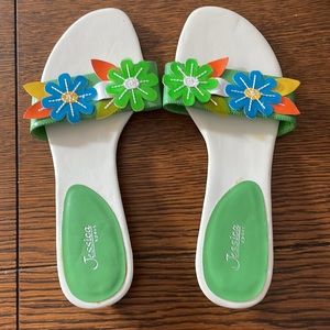 Jessica Sport Sandal - Vintage  Flowers Never Worn 9M